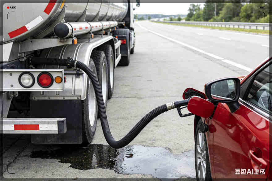 喜德汽车救援送水案例